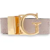 GUESS Ella Logo Belt Doré S Femme