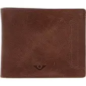 VOi porte-monnaie City Cowboy Dave Wallet Cognac brun