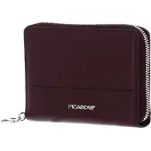 PICARD porte-monnaie Superstar 1 Zip Around Wallet Chianti framboise