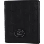 Lacoste porte-monnaie Nomogramme Compact Wallet Noir