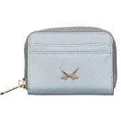 Sansibar porte-monnaie Zip Wallet Light Blue bleu clair