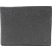 Esquire Cuir étui pour carte de crédit Deer Cardholder Black noir