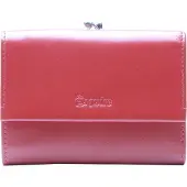 Esquire porte-monnaie New Silk Wallet Red rouge foncé