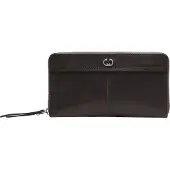 Gerry weber Cuir porte-monnaie Segovia Purse LH12Z Dark Brown brun