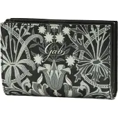 Gabs Cuir porte-monnaie GMONEY14 Ruga Basic Wallet Liberty Black noir