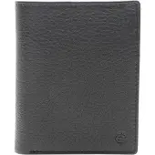 Esquire Cuir porte-monnaie Deer Cardsafe Wallet High Black noir