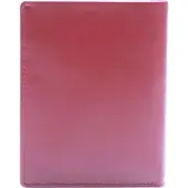 Esquire porte-monnaie New Silk Wallet Red rouge foncé