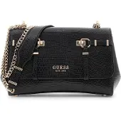 GUESS Leona Shoulder Bag Noir