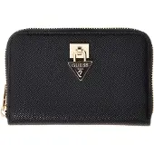 GUESS Patsie Medium Wallet Noir Femme