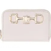 GUESS Janie Medium Wallet Blanc Femme