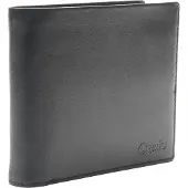 Esquire porte-monnaie New Silk Wallet Black noir