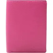 Esquire Cuir porte-monnaie Peru Wallet Pink pourpre