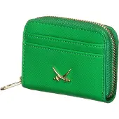 Sansibar porte-monnaie Zip Wallet Green vert