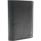 Esquire porte-monnaie New Silk Wallet Black noir