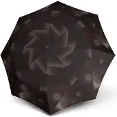Knirps Unisexe, Parapluie, Paraplu T.760 Stick Automatic Symphony Chocolate Bruine, Marron