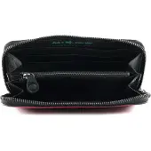 Gabs porte-monnaie GMONEY17 Bull Black Wallet Euphoria rouge