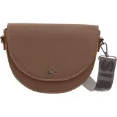Sansibar sac à épaule bandoulière Saddle Bag Coffee brun