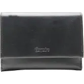Esquire porte-monnaie New Silk Wallet Black noir