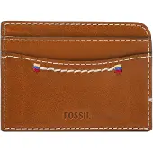 Fossil porte-cartes Tremont Card Case Cognac brun