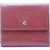 Esquire boîte viennoise porte-monnaie Toscana Leather Wallet Brown brun