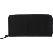 PICARD Cuir porte-monnaie Stripes 1 Zip Wallet Black noir
