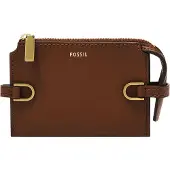 Fossil étui pour carte de crédit Kier Card Case Brown brun