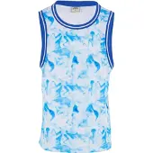 Just rhyse T-Shirt bleu marine / bleu clair / blanc