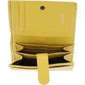 PICARD Cuir porte-monnaie Marie 1 Flap Wallet Lemon jaune