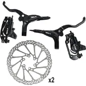 TKX Kit De Freinage Tekmax Hd04