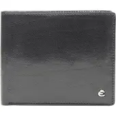 Esquire Cuir porte-monnaie Toscana RFID Wallet Black noir