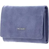 PICARD Cuir porte-monnaie Cool Down 1 Flap Wallet Violet pourpre