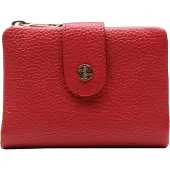 Esquire porte-monnaie Madison Wallet Red rouge