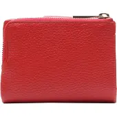 Esquire porte-monnaie Madison Wallet Red rouge