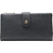 Esquire porte-monnaie Madison Wallet Black noir