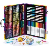 Crayola Artist Complete Case 140 Pcs 40x28x4 Cm Multicolore Enfants