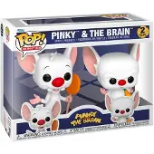 Funko POP! POP pack 2 figurines Pinky & The Brain