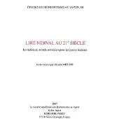 Nizet Lire Nerval au 21e siècle