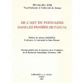 Nizet De l'art de persuader dans Les Pensées de Pascal