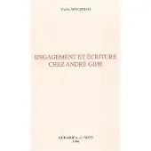 Nizet Engagement et écriture chez André Gide