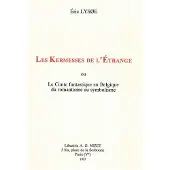 Nizet Les Kermesses de l'Étrange