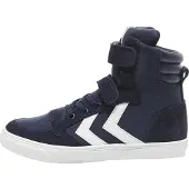 Hummel Baskets bleu marine / blanc