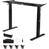 Vevor Pied Bureau Assis Debout Double Moteur