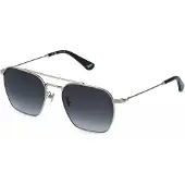 Police Splr72-560579 Sunglasses Argenté Smoke Gradient/CAT3 Homme