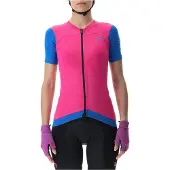 UYN Biking Garda Short Sleeve Jersey Rose XL Femme