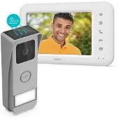Avidsen Elia : Interphone vidéo solaire avec écran tactile de 7 pouces, système à 2 fils