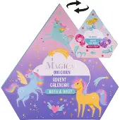 Accentra Calendrier de l'Avent Licorne et Sirène Magiques