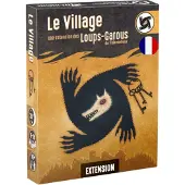 Asmodee Jeu d’ambiance Loups Garous extension Le Village