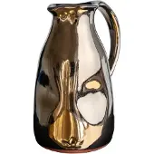 Dutchdeluxes , Fait main, Carafe, Faïence, Moyenne, Platine or