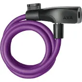 Axa Câble antivol Resolute 120/8 violet