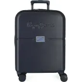 Pepe Jeans unisex. 7699132 Sac de cabine Accent rigide marine -40x55x20cm (OSFA), Casuel, ABS/Polycarbonate